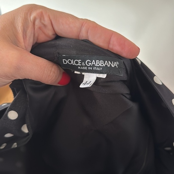 RARE D&G silk rouched dress - Picture 5 of 5